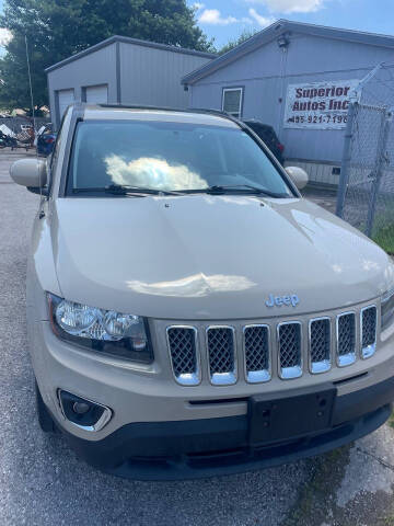 2017 Jeep Compass High Altitude