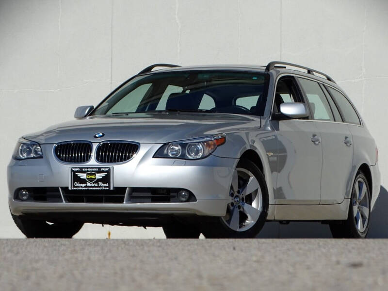 2007 BMW 5 Series 530xi