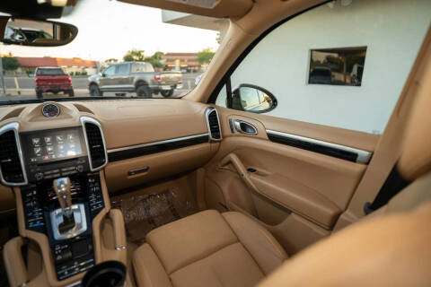 2017 Porsche Cayenne