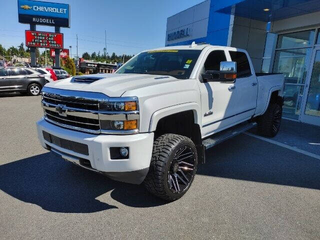 2019 Chevrolet Silverado 2500HD High Country