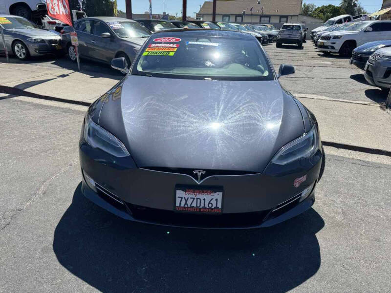 2016 Tesla Model S