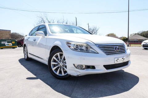 2011 Lexus LS 460 for sale at Empire Auto Group in San Antonio TX