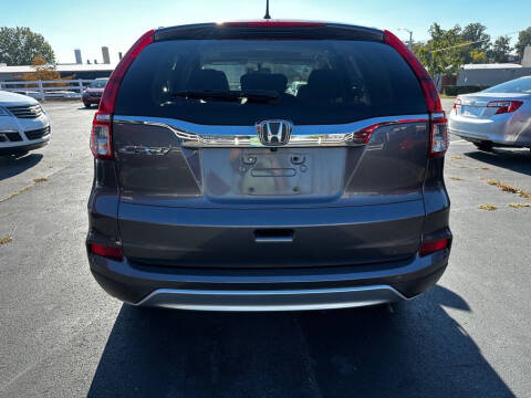 2016 Honda CR-V EX