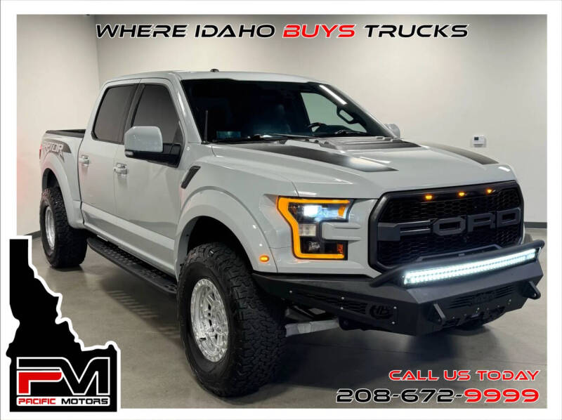 2017 Ford F-150 Raptor