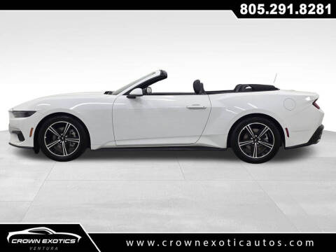 2025 Ford Mustang EcoBoost