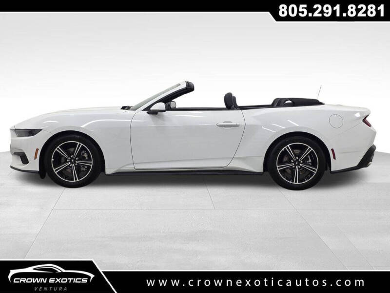 2025 Ford Mustang EcoBoost