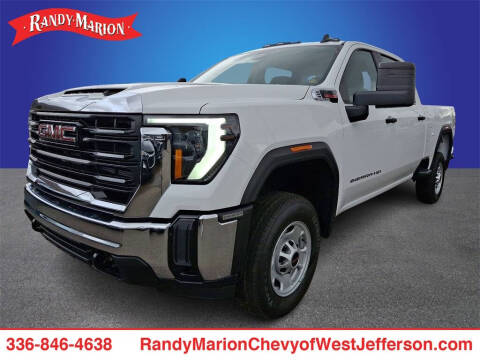 2025 GMC Sierra 2500HD for sale at Randy Marion Chevrolet Buick GMC of West Jefferson in West Jefferson NC