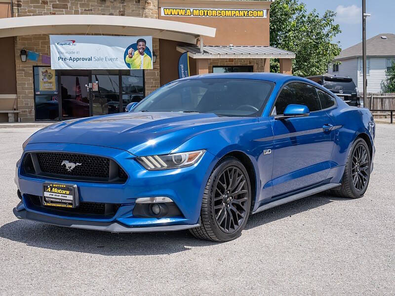 2017 Ford Mustang