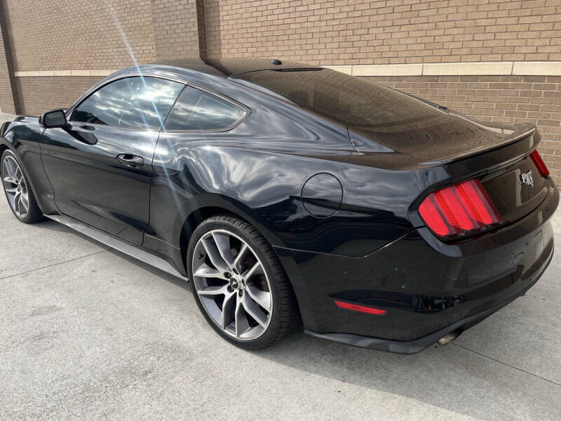 2015 Ford Mustang EcoBoost Premium