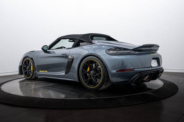 2025 Porsche 718 Boxster Spyder RS
