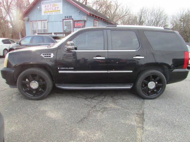 2008 Cadillac Escalade