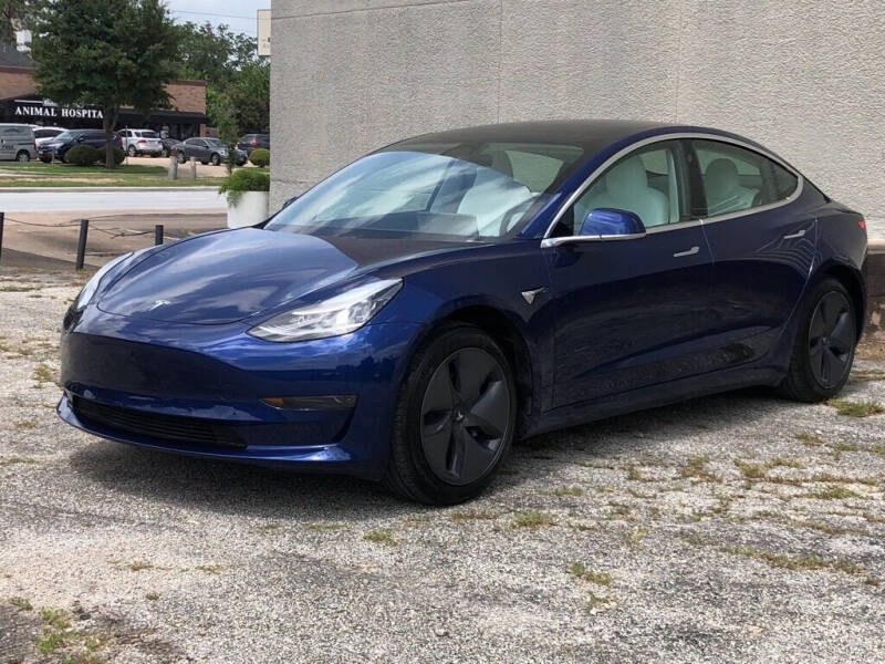 2019 Tesla Model 3 Standard Range Plus