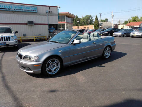 2006 BMW 3 Series for sale at MR Auto Sales Inc. in Eastlake OH