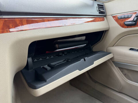 2011 Mercedes-Benz E-Class E 550