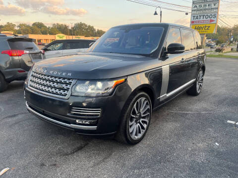2017 Land Rover Range Rover Autobiography LWB