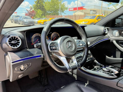 2017 Mercedes-Benz E-Class E 300 4MATIC