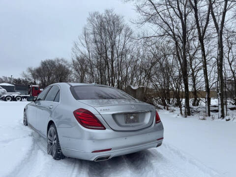 2015 Mercedes-Benz S-Class S 550 4MATIC