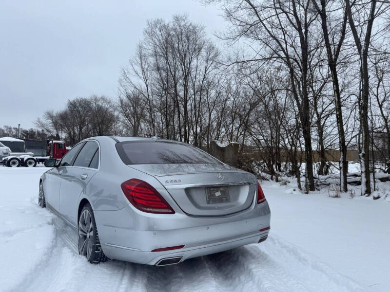 2015 Mercedes-Benz S-Class S 550 4MATIC