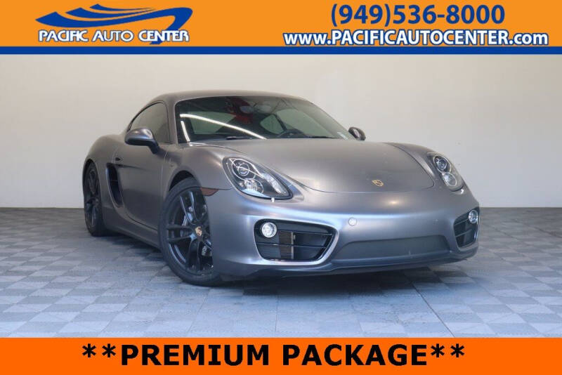 2014 Porsche Cayman