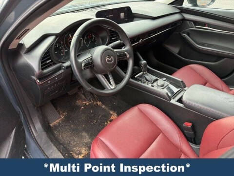 2025 Mazda Mazda3 Sedan 2.5 S Carbon Edition