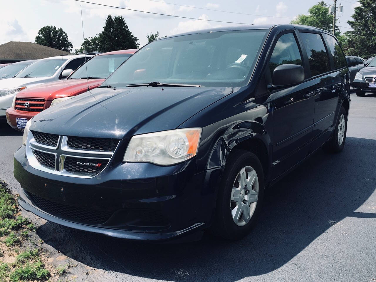 2012 Dodge Grand Caravan for sale at Bob and Jill's Drive and Buy in Bemidji, MN