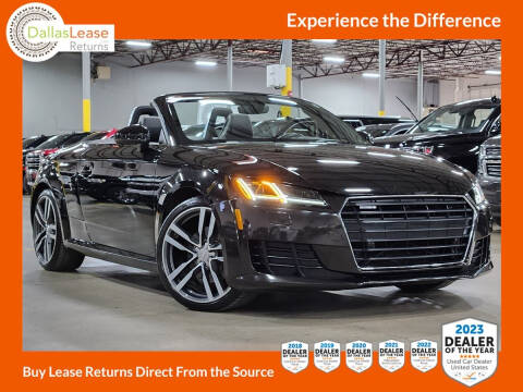 2018 Audi TT for sale at Dallas Auto Finance in Dallas TX