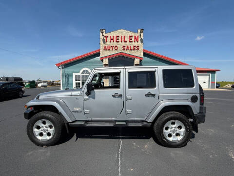 2014 Jeep Wrangler Unlimited Sahara