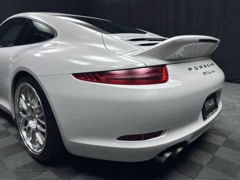 2012 Porsche 911 Carrera