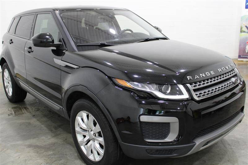 2017 Land Rover Range Rover Evoque SE