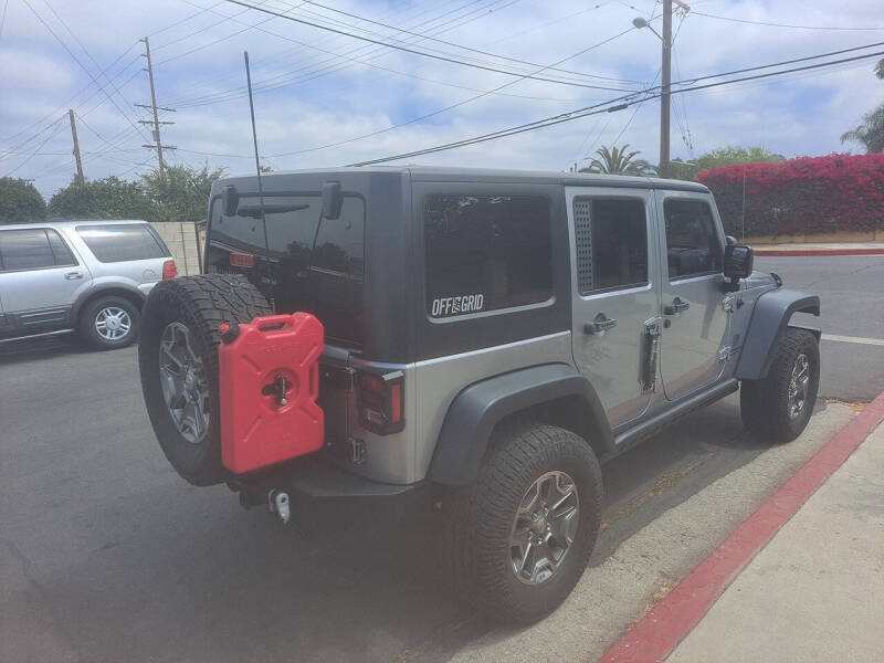 2017 Jeep Wrangler Unlimited Rubicon Hard Rock