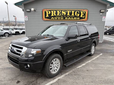 2014 Ford Expedition EL for sale at PRESTIGE AUTO SALES in Spearfish SD