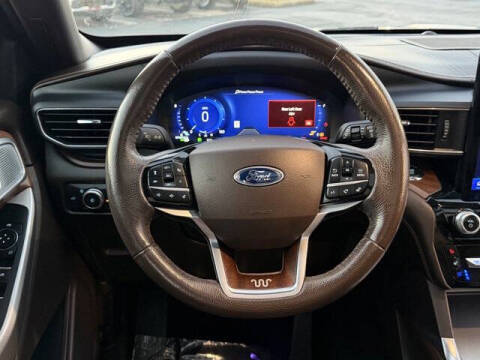 2022 Ford Explorer King Ranch