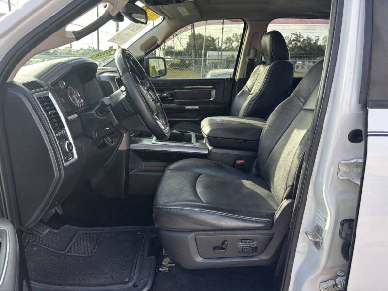 2014 RAM 1500 Laramie Longhorn