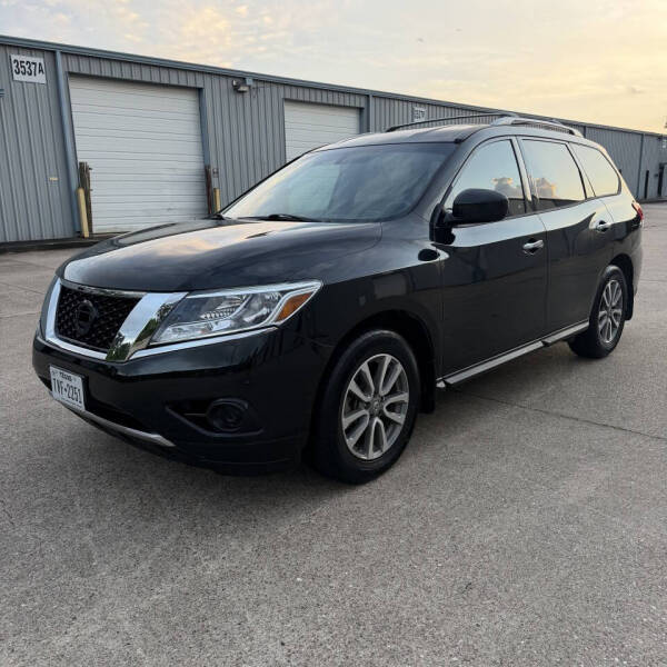 2016 Nissan Pathfinder Platinum