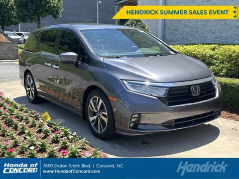 2023 Honda Odyssey Touring