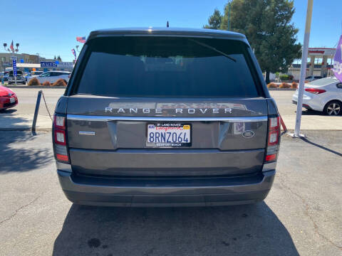 2016 Land Rover Range Rover Supercharged