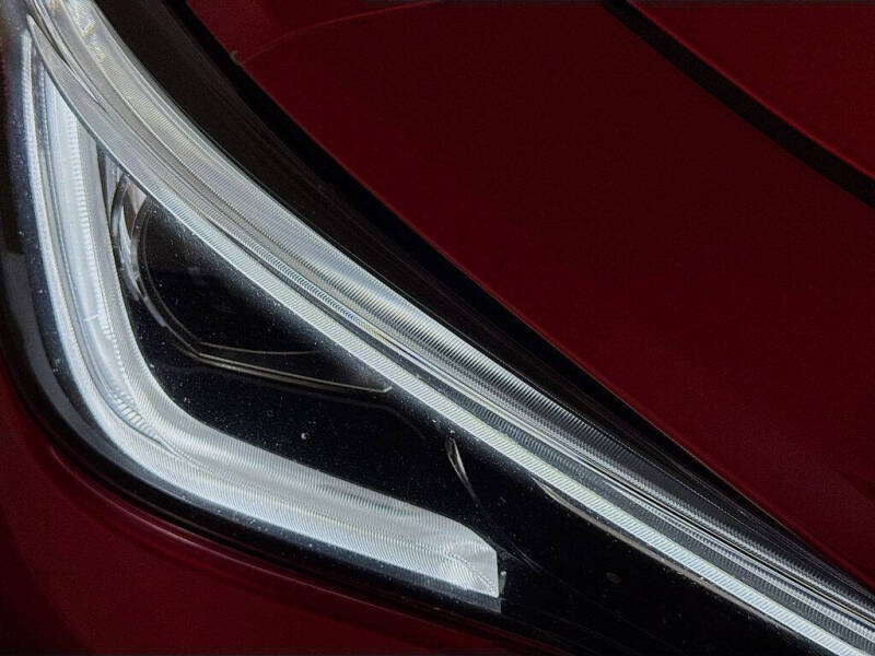 2020 Infiniti Q60 Red Sport 400