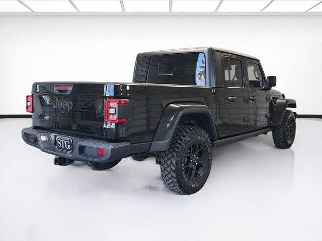 2024 Jeep Gladiator Willys