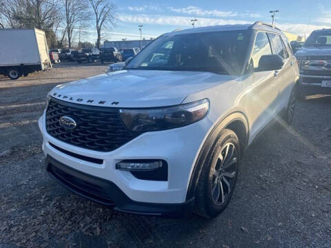 2023 Ford Explorer for sale at BILLY HOWELL FORD LINCOLN in Cumming GA