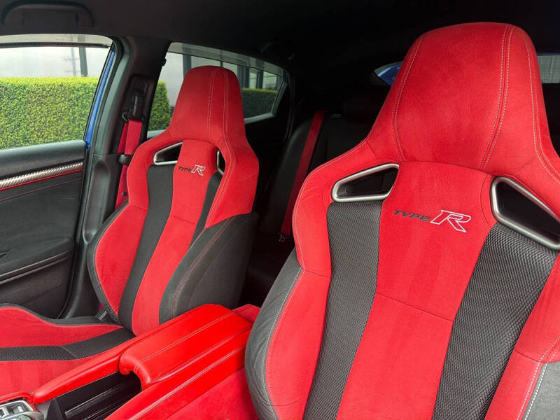 2019 Honda Civic Type R Touring