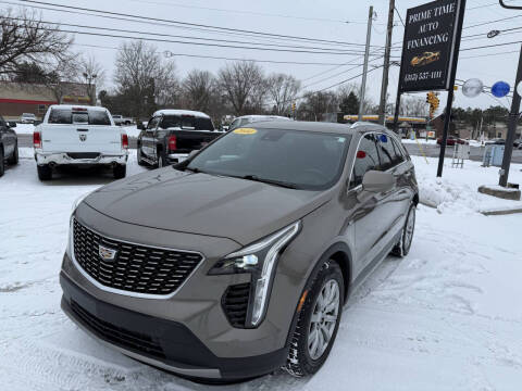 2020 Cadillac XT4 Premium Luxury