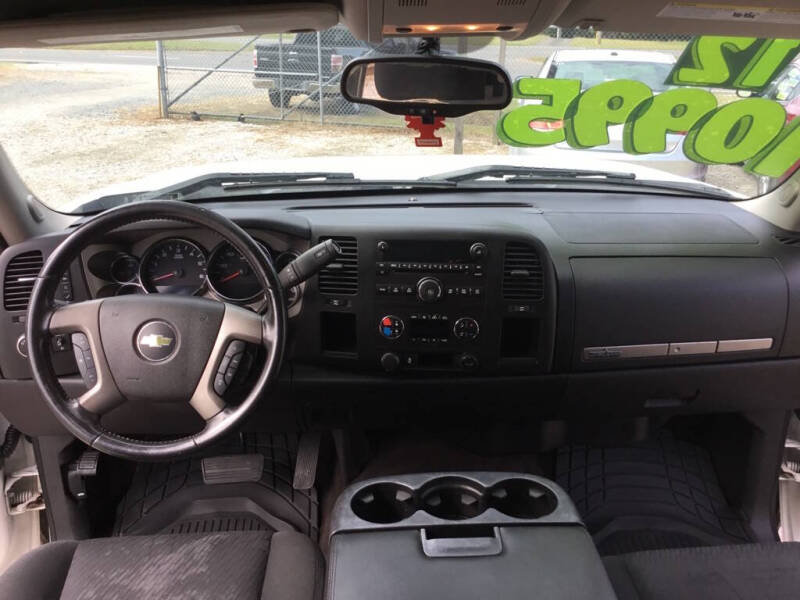 2012 Chevrolet Silverado 1500 LT