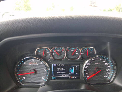 2017 Chevrolet Silverado 1500 LT Z71