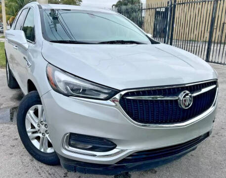 2019 Buick Enclave for sale at Vice City Deals in North Miami Beach FL