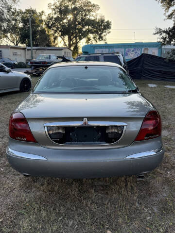 2000 Lincoln Continental