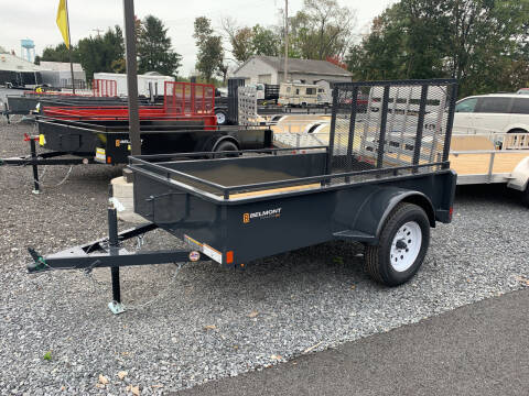 2022 Belmont 5x8 Solid Side Utility