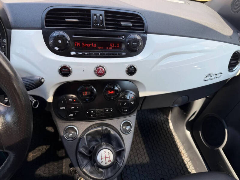 2013 FIAT 500 Turbo