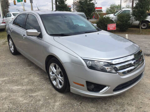 2012 Ford Fusion for sale at Deme Motors in Raleigh NC