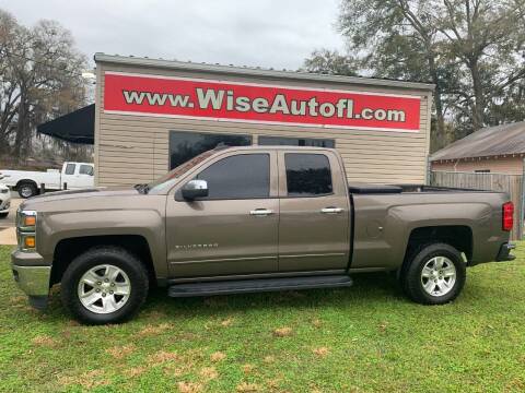 2015 Chevrolet Silverado 1500 for sale at WISE AUTO SALES in Ocala FL