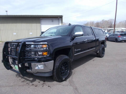 2015 Chevrolet Silverado 1500 for sale at John Roberts Motor Works Company in Gunnison CO